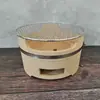 Caldeira Grande a Carvão Fogão de Barro Antigo Caçarola Doméstica Fogão de Barro e Carbono Fogão de Azulejo para Churrasco Fogão de Borda Comercial