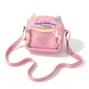 Bolsa Ita Personalizada, Prova de Imagem, Várias Cores Disponíveis, Bolsa de Ombro Único/Transversal, Estilo Japonês, para Meninas, Para o Trabalho, Item Popular no Mercado Guzi
