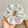 Goma para el Cabello de Encaje Extra Grande para Mujer, Cuerda para el Cabello Estilo Coreano de Alta Gama, Accesorio para el Cabello Estilo Perezoso, Adorno para el Cabello