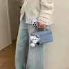 Bolso de nicho súper popular para mujer, nuevo bolso cruzado casual versátil de verano 2026, bolso cuadrado pequeño elegante y chic