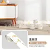 Zócalo transfronterizo autoadhesivo engrosado, pegatinas de pared para el alféizar de la ventana, línea de cintura, pegatinas de azulejos de cerámica de imitación, decoración impermeable de mármol