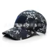 Fornecimento transfronteiriço boné de beisebol camuflado para atividades ao ar livre boné de beisebol tático masculino equipamento para acampamento de verão chapéu de sol de verão em estoque