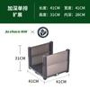 Caja de Plantación Zhixiao Caja Especial para Cultivar Verduras Maceta Rectangular tipo Plato para Balcón Maceta Grande para Verduras Artefacto para Interiores Exteriores