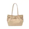 Nueva colección de principios de otoño: bolso tote moderno y espacioso para mujer, un bolso de hombro elegante hecho de gamuza, un bolso de mano ligero y chic para el día a día