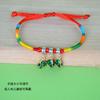 Pulsera mágica de color tejido a mano para zongzi, nueva para el Festival del Bote del Dragón, cuerda de mano colorida, pulsera de bebé zongzi de cinco colores, regalo