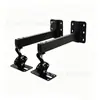 Soporte de Pared para Altavoz 502D Extendido y Engrosado Soporte Ktv con Perilla Colgador de Audio para Karaoke de Escenario Soporte de Pared