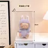 Soporte de Exhibición para Cajas Sorpresa Transparente Figura Pop Mart Muñeco Llorando Figura Estrella Acrílica Labubu Caja de Exhibición