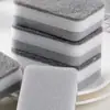 Esponja de Lavar Platos Doble Cara, Estropajo, Cepillo de Limpieza, Depurador Mágico Duradero, Esponja para Fregar Ollas, Bloque de Limpieza