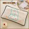 Funda de almohada de terciopelo de leche Clase A un par de 30 x 50 especial para niños caricatura bebé guardería funda interior para almohada