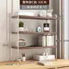Estante de Armazenamento de Acrílico Estante de Livros Estante de Armazenamento de Mesa Acessível Luxo de Alto Padrão Penteadeira Caixa de Armazenamento de Cosméticos