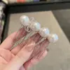 Pente de Cabelo de Pérola Exquisito, Doce e Suave com um Toque Luxuoso e de Alta Qualidade, Versátil para Franjas Laterais e Penteados, uma Ferramenta Mágica para Arrumar Coques