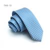 Corbata Pequeña Unisex Moda Casual Floral Puntos Rayas Cuadros Cuello Corbata Estilo Coreano Edición Delgada Estrecha 5cm