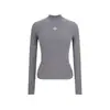 Suéter de moda con cuello alto medio y patrón de cruz para mujer, Nueva moda Primavera 2026, Sensación de alta gama, Cómodo, Adelgazante, Capa base cálida