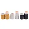 Tubo de Papel Kraft 5g com Tampa de Rosquear, Tubo de Papel para Batom 50g, Tubo Vazio para Desodorante, Tubo de Papel para Desodorante, Recipiente de Papel FSC