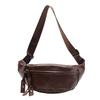 2025 Nova Bolsa de Peito Simples para Comércio Exterior Feminina Versátil Bolsa Transversal Design de Grande Capacidade Bolsa de Axila Bolsa Esportiva para Corrida