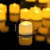 Vela Digital Transfronteiriça Vela LED Artificial Luz de Proposta Romântica Luz de Balanço Luz Guia Criativa Luz de Atmosfera de Aniversário