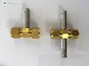 Umidificador para jardim, paisagismo, névoa, construção, guindaste de torre, pulverização, conexão reta em T, rosca de engate rápido, bico simples e duplo, tubo de PE