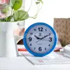 Relógio despertador de decoração criativo digital para bicicleta de estudante, silencioso, de plástico, com personalidade, para sala de estar, quarto, cabeceira, entrada