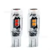 Luz de Placa T10 2835 3030 5Smd LED para Carro Alto Brilho 5W5 Decodificação Sem Erro Lâmpada de Carro Luz Indicadora de Largura