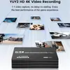 Tarjeta de captura 4K Tarjeta de captura de video HD HDMI Tarjeta de captura de juegos USB 3.0 con micrófono YUY2