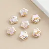 Cuentas de ABS Barroco Irregulares de Trébol de Cuatro Hojas Flor de Estrella para Pulsera Collar DIY Accesorios de Joyería al por Mayor