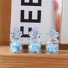 Mini Garrafa de Vidro Luminosa Pingente de Bola de Vidro Brincos Colar Chaveiro DIY Feitos à Mão Materiais Culturais e Criativos