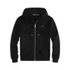 Exportación Transfronteriza Otoño e Invierno Sudadera con Capucha y Cremallera Forrada de Forro Polar Rl Pony Bordada Holgada Talla Grande Color Sólido Polo Ropa para Hombre