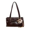 Bolso de axila moderno y sencillo para mujer, nuevo bolso de mano versátil de alta gama de moda 2026, elegante bolso de hombro para el día a día