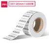 Papel Térmico Deli Río Rin Triple Protección Larga Duración, Disponible en Múltiples Especificaciones, 11870 Papel de Impresión Autoadhesivo Al Por Mayor