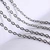 Corrente de Metal Artesanal DIY Pulseira Colar Corrente de Extensão Brincos com Borla Brincos Acessórios de Joia Material Acessórios
