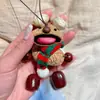 Colgante de Campanilla de Cáscara de Fruta Curativa Natural Muñeca de Cáscara de Fruta Indonesia Campanilla de Viento para Alivio del Estrés Manual Terapia de Sonido Personalizado