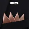 Lenço de Bolso para Terno Formal de Negócios Masculino, Lenço de Bolso Quadrado Estilo Inserido Britânico de Luxo para Casamento, Lenço de Peito Sem Dobra