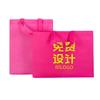 Sacola TNT em estoque atacado supermercado publicidade sacola de compras tote bag personalizada exposição empresa publicidade embalagem personalizada