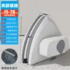 Raspador de Vidrio para Uso Doméstico, Herramienta de Limpieza de Doble Cara para Ventanas de Edificios Altos, Herramienta de Limpieza Ajustable para Limpieza Doméstica