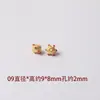 Acessórios de Joias Estilo Étnico Pulseira Olho de Libélula Pulseira Contas Espaçadoras Vazadas Contas Cilíndricas Pulseira com Turquesa Incrustada Acessórios