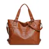 Bolsa de Ombro Transfronteiriça para Mulheres 2024 Nova Bolsa Transversal Tendência Transfronteiriça Bolsa de Mãe Bolsa de Cor Sólida Bolsa de Mão Casual Feminina