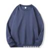 Sudadera básica de cuello redondo para primavera y otoño, ropa personalizada para parejas, ropa informal multicolor para grupos, ropa de clase, patrón de logotipo bordado