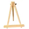 Cavalete de Mesa 18*24cm Cavalete Pequeno Cavalete Tripé Suporte de Tripé Suporte de Madeira Suporte de Exibição Suporte Plano Suporte de Exibição de Madeira