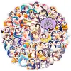 56 Adesivos Cartoon de Pinguim Fofo Transfronteiriços Novos Amazon Aliexpress Venda Quente Adesivos de Animais Lote