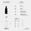 Frascos Dispensadores de Óleo Essencial Spot 5ml-100ml, Frascos de Essência Masculina, Frascos de Vidro Cosmético Atacado