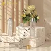Botella de Vidrio Aurora para Agua Tónica Cónica Spot 150ml Botella para Líquido de Rocío Puro Botella de Agua de Alta Capacidad para Esencia Botella para Tónico