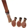 Fundas de punto gruesas de doble capa para patas de mesa y silla silenciosas, fundas protectoras redondas antideslizantes y resistentes al desgaste