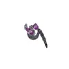 Anillo de zafiro rosa natural transfronterizo, accesorio para mujer, joyería de nicho de alta gama en plata 925, joyería de lujo 3*5, venta directa de fábrica