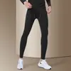 Mallas de Invierno para Hombre, Alta Elasticidad, Entrenamiento, Forradas de Polar, Cálidas, Ajustadas, Pantalones de Yoga Tiburón, de Secado Rápido, Deportivas, Elásticas, Adecuadas para Uso al Aire Libre
