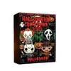 Calendario de Adviento de Personajes de Terror de Halloween 2025 Colgante Plano de Acrílico Decoración de Caja Sorpresa