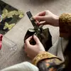 Bolsa de Tecido para Armazenamento de Xícaras de Chá, Acessórios para Cerimônia do Chá, Bolsa Portátil para Viagem ao Ar Livre para Conjunto de Chá, Bolsa para Evento de Chá, Tamanho Pequeno