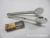 Pinza para alimentos de uso general pinza para barbacoa de acero inoxidable no magnética todo acero pinza para pan de uso general suministros de hotel