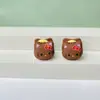Biscoitos Sanduíche Dupla Camada Cartoon Hello Kitty Novos Acessórios DIY Mini Cozinha Fofos Enfeites de Comida Venda por Atacado