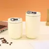 Nova Caneca de Café de Aço Inoxidável 316 de Luxo Leve em Formato de Ovo Garrafa Térmica de Viagem Isolamento de Longa Duração Copo de Água para Casal Celebridade da Internet