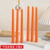 Luces de Velas Electrónicas de Colores con Control Remoto, Cabeza de Llama Larga Transfronteriza, Velas de Cumpleaños para Ambiente de Fiesta del Día de San Valentín